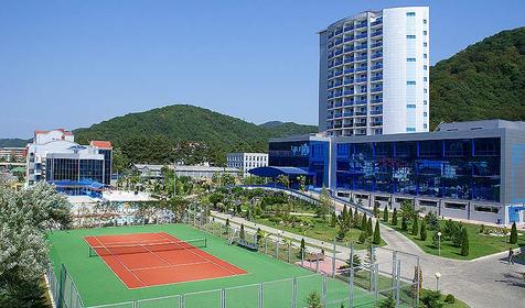 Отель Гамма, Туапсинский район, с. Ольгинка