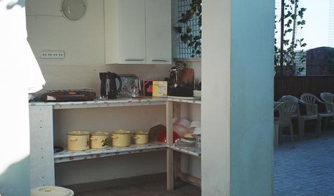 Кухня. Гостевой дом Ромашка, г. Анапа, п. Витязево