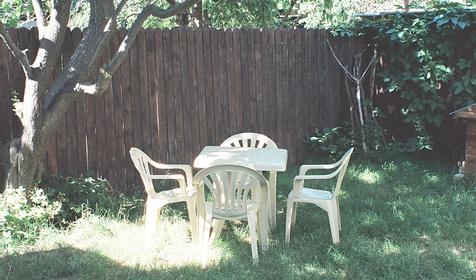 Территория. Гостевой дом Ромашка, г. Анапа, п. Витязево