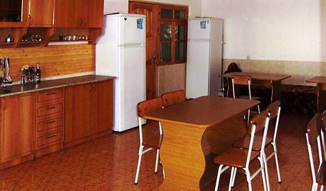 Кухня гостевого дома Амалия, г. Сочи, Лазаревский район, п. Вардане