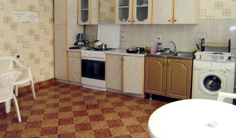 Кухня, гостиница Экзотик, г. Сочи, Адлер