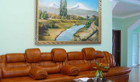 Холл гостевого дома Давид, г. Сочи, Адлер