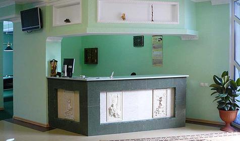 Ресепшен гостевого дома Давид, г. Сочи, Адлер