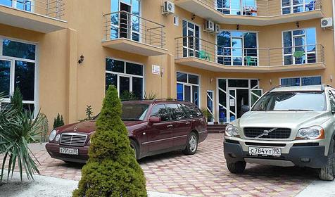 Двор гостевого дома Давид, г. Сочи, Адлер