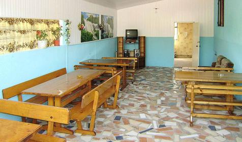 Столовая, частная гостиница У Азы, г. Сочи, Лазаревский район, с. Вардане