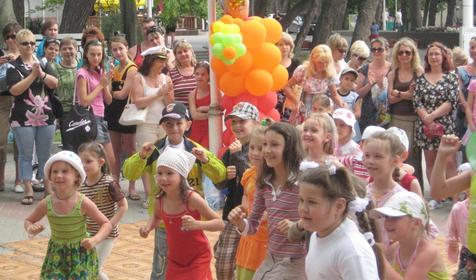 Детский отдых, отель Приморье, г. Геленджик