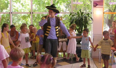 Детский отдых, отель Приморье, г. Геленджик