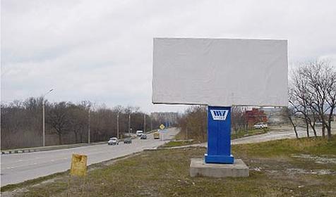 Щит 27б: Сухумское шоссе, остановка ГАТП