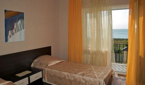 Номер, гостевой дом Александрия, г. Анапа, п. Витязево