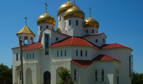 Окрестности п. Витязево