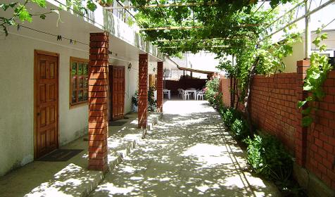 Гостевой дом Алма-Ата, г. Анапа, п. Витязево