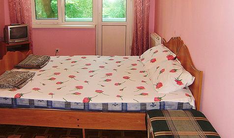 Номер мини-гостиницы Бригантина, Туапсинский район, с. Лермонтово