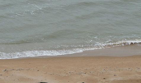 Пляж п. Кучугуры