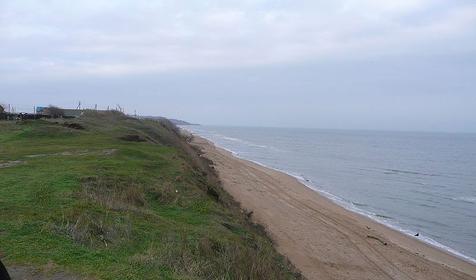 Пляж п. Кучугуры