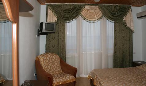 Категория номера DBLS отеля Олеся-Лоо, г. Сочи, Лазаревский район, п. Лоо