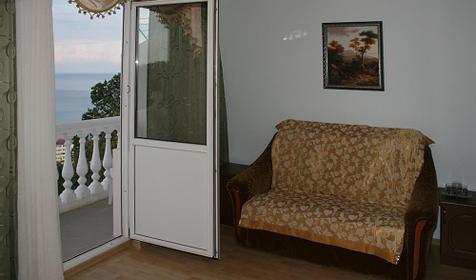 Номер люкс отеля Олеся-Лоо, г. Сочи, Лазаревский район, п. Лоо