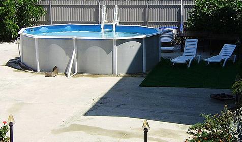 Двор, мини-гостиница Эдем, Туапсинский район, с. Лермонтово