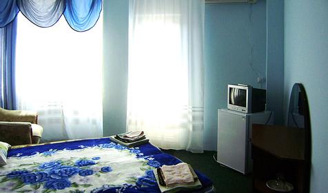 Номер, мини-гостиница Эдем, Туапсинский район, с. Лермонтово