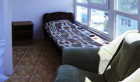 Номер, мини-гостиница Эдем, Туапсинский район, с. Лермонтово