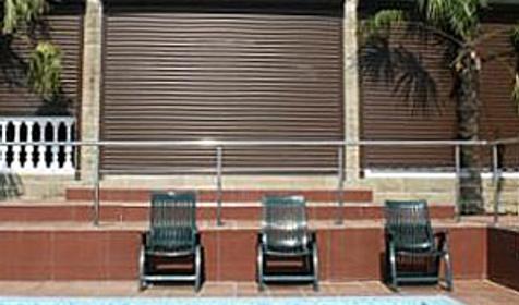 Бассейн отеля Олеся-Лоо, г. Сочи, Лазаревский район, п. Лоо