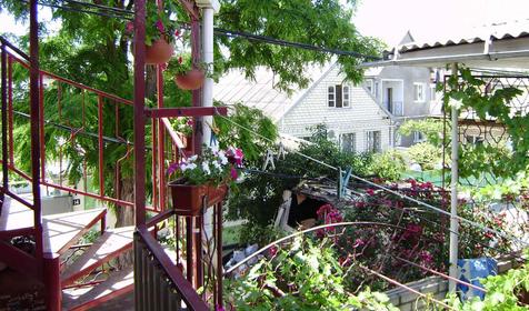 Веранда гостевого дома Диана, г. Анапа