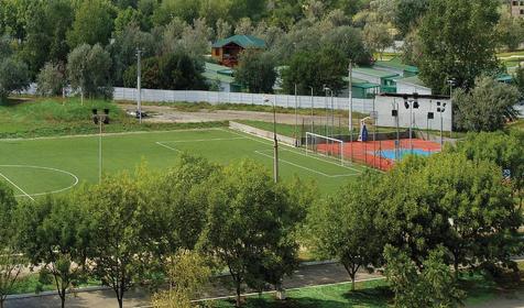 Стадион, санаторий Парус ALL Inclusive, г. Анапа