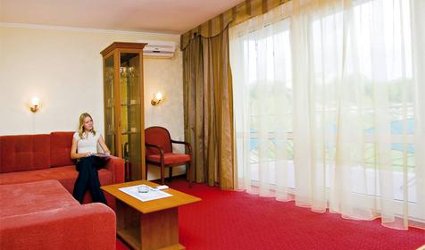 Номер, санаторий Парус ALL Inclusive, г. Анапа