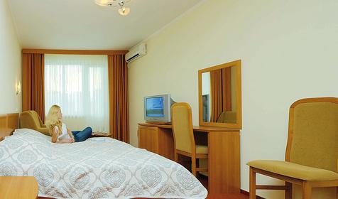 Номер, санаторий Парус ALL Inclusive, г. Анапа