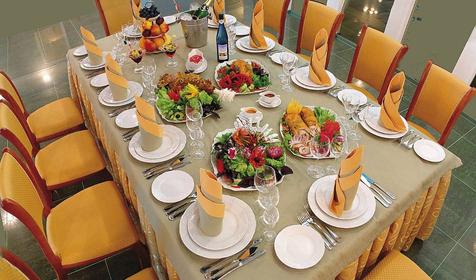 Ресторан, санаторий Парус ALL Inclusive, г. Анапа