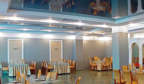 Ресторан, санаторий Парус ALL Inclusive, г. Анапа