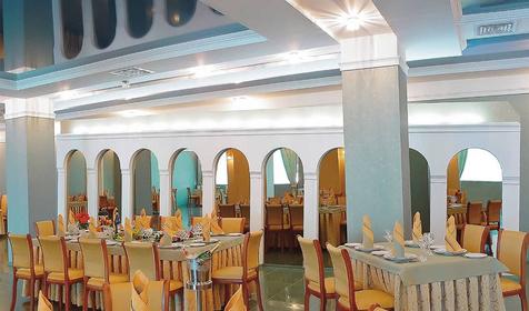 Ресторан, санаторий Парус ALL Inclusive, г. Анапа