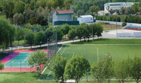 Стадион, санаторий Парус ALL Inclusive, г. Анапа