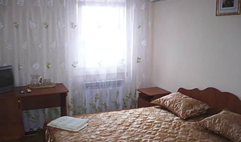 №22 стандарт двухместный, третий этаж, частная гостиница Екатерина, г. Геленджик