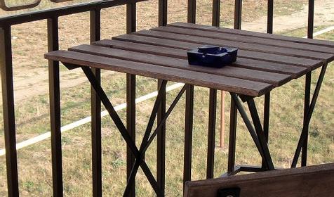 Балкон в номере, гостевой дом Александрия, г. Анапа, п. Витязево