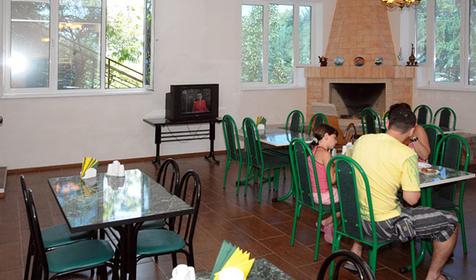 Столовая отеля 777, г. Сочи, Адлер