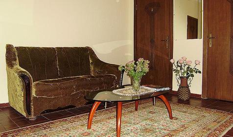 Холл мини-гостиницы Чайка, г. Сочи