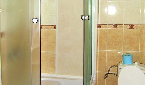 Санузел в номере, гостевой дом на Некрасова, г. Анапа