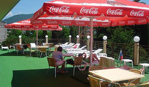 На территории отеля Бристоль, г. Сочи, Лазаревский район, п. Лазаревское