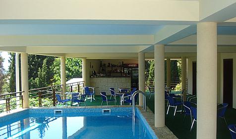 Бассейн, отель Бристоль, г. Сочи, Лазаревский район, п. Лазаревское