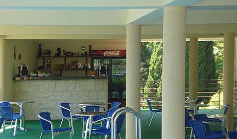 Бассейн, отель Бристоль, г. Сочи, Лазаревский район, п. Лазаревское