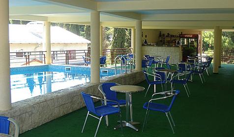 Бассейн, отель Бристоль, г. Сочи, Лазаревский район, п. Лазаревское