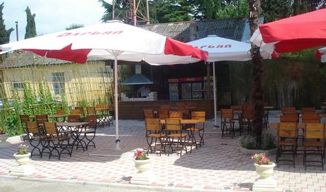 Гриль-бар, отель Бристоль, г. Сочи, Лазаревский район, п. Лазаревское