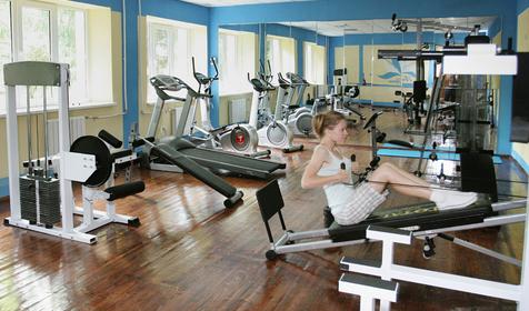 Тренажерный зал. Medical SPA Курорт Лаго-Наки, Республика Адыгея, Майкопский район, х. Красный Мост
