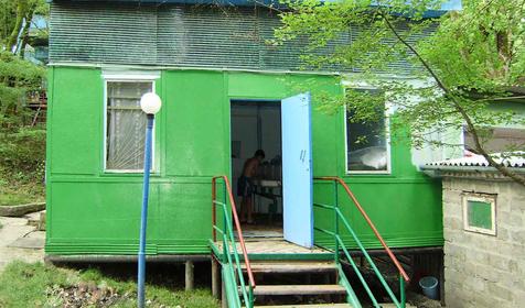 Территория базы отдыха Горный воздух, Туапсинский район, Бухта Инал