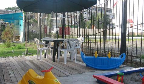 Детская площадка отеля Данна, г. Сочи, Лазаревский район, п. Якорная щель