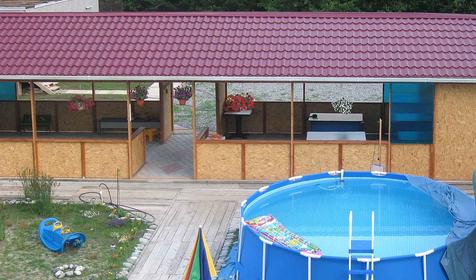 Детский бассейн отеля Данна, г. Сочи, Лазаревский район, п. Якорная щель