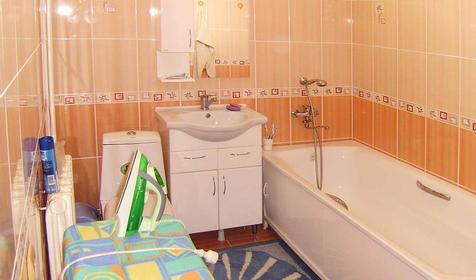 Санузел гостевого дома У Зори, г. Геленджик