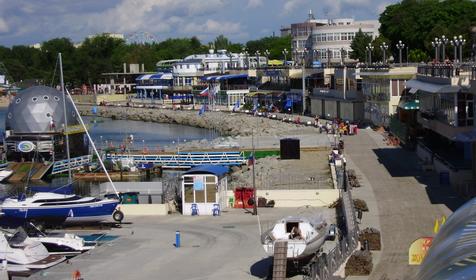 Анапа. Набережная