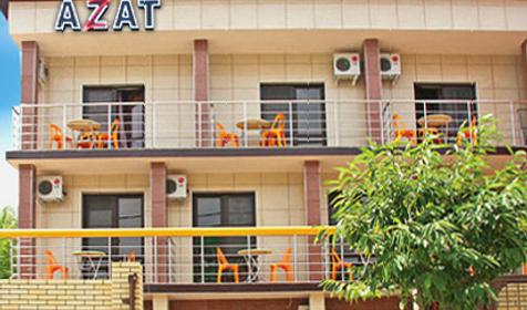 Гостевой дом Azat, г. Анапа, п. Джемете.