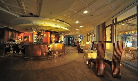 Ресторан Трофей-гриль. SPA Hotel & Wellness Приморье, г. Геленджик